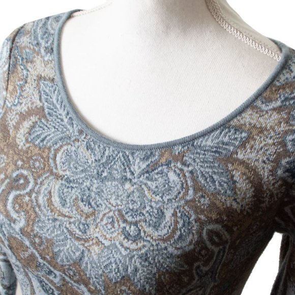 PERIVIAN CONNECTION PIMA Cotton Sweater Dress - Picture 2 of 13